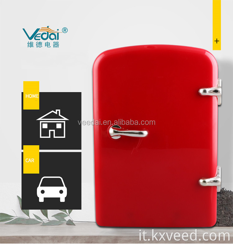 Ecc4 estate no freon mini frigorifero rosa